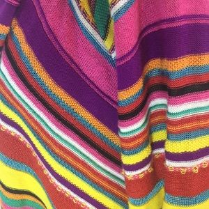 Lauren Ralph Lauren Sweaters - High low bright stripe Ralph Lauren cardigan Lauren Ralph Lauren Sweaters - High low bright stripe Ralph Lauren cardigan